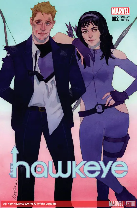 All-New Hawkeye (2015) #2 (Wada Variant)