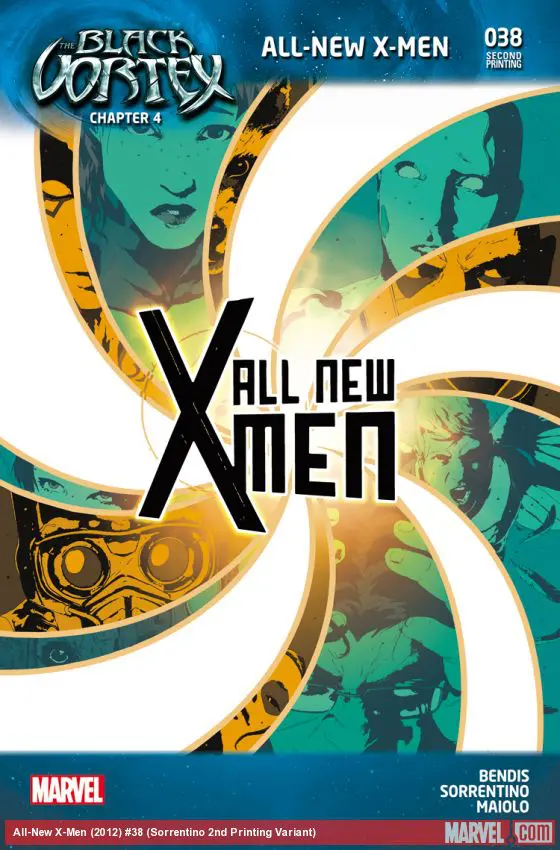 All-New X-Men (2012) #38 (Sorrentino 2nd Printing Variant)