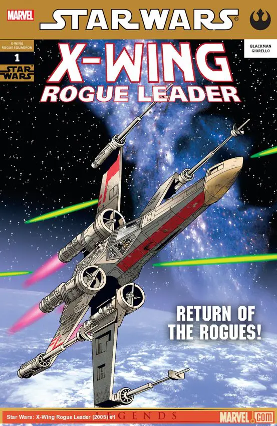 Star Wars: X-Wing Rogue Leader (2005) #1