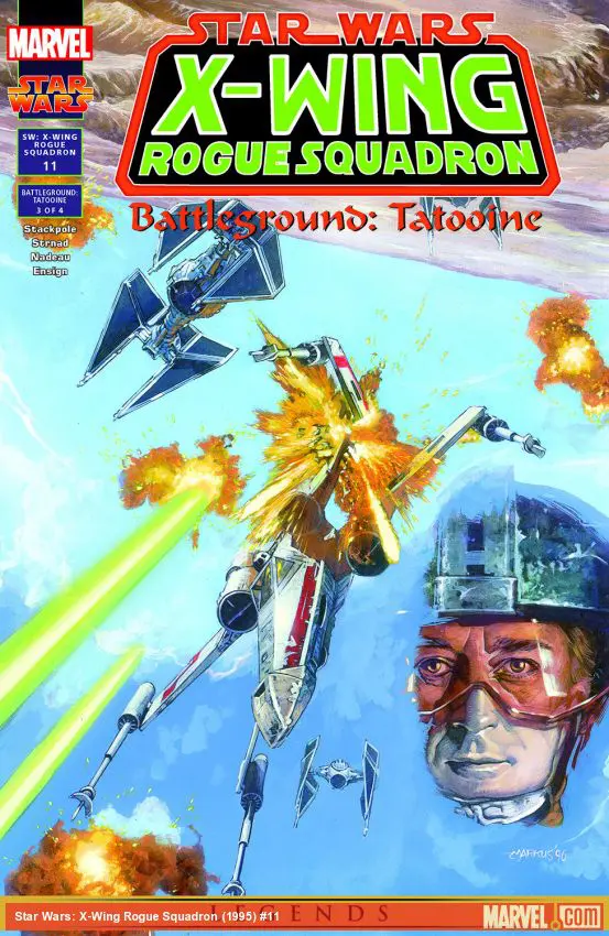Star Wars: X-Wing Rogue Squadron (1995) #11