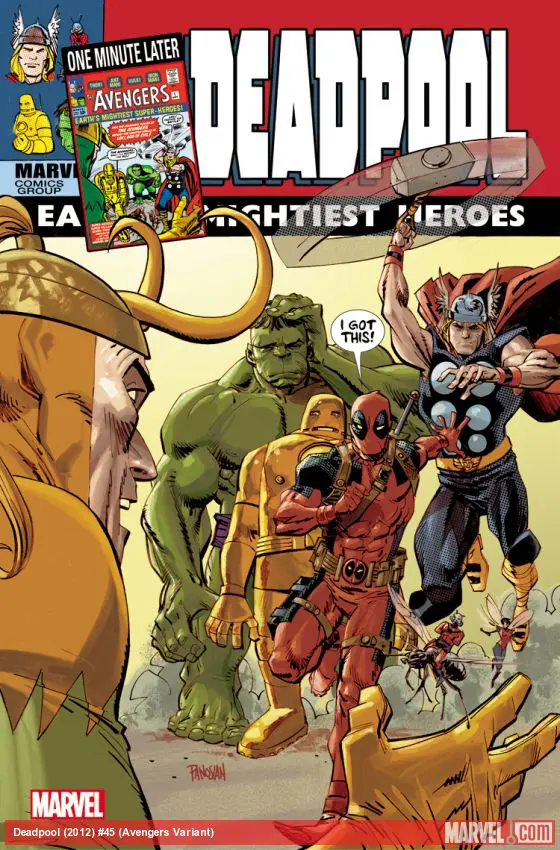 Deadpool (2012) #45 (Avengers Variant)