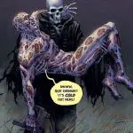 Deadpool (2012) #45 (Moore Death of Deadpool Variant)