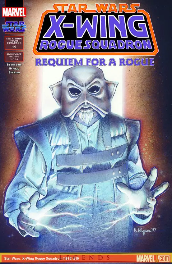 Star Wars: X-Wing Rogue Squadron (1995) #19