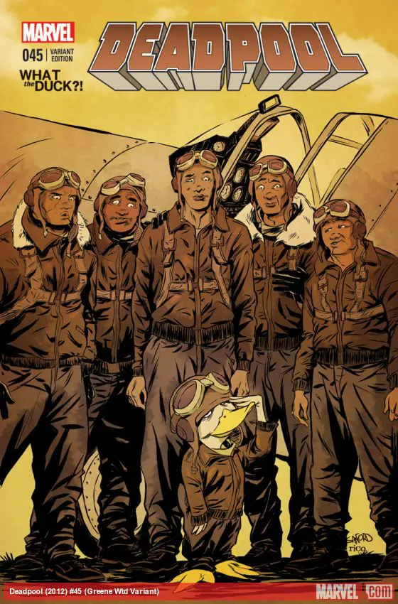 Deadpool (2012) #45 (Greene Wtd Variant)