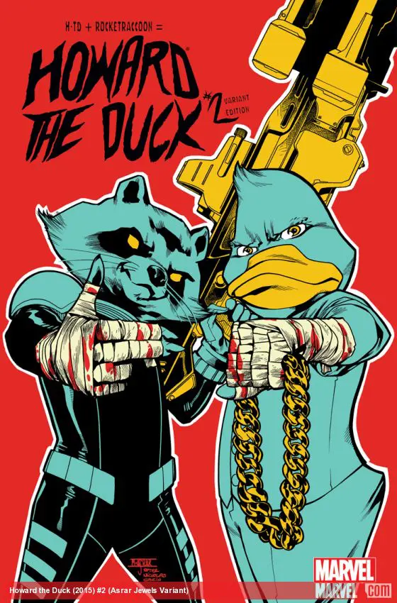 Howard the Duck (2015) #2 (Asrar Jewels Variant)