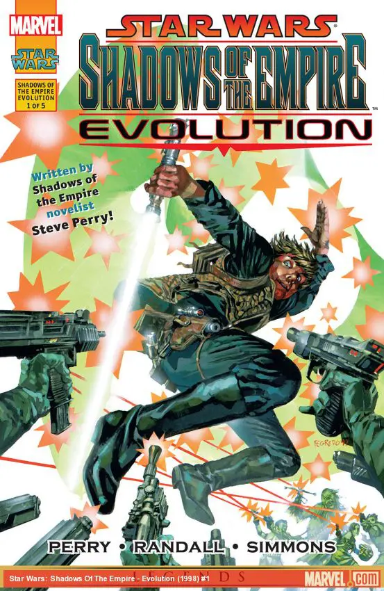 Star Wars: Shadows of the Empire - Evolution (1998) #1