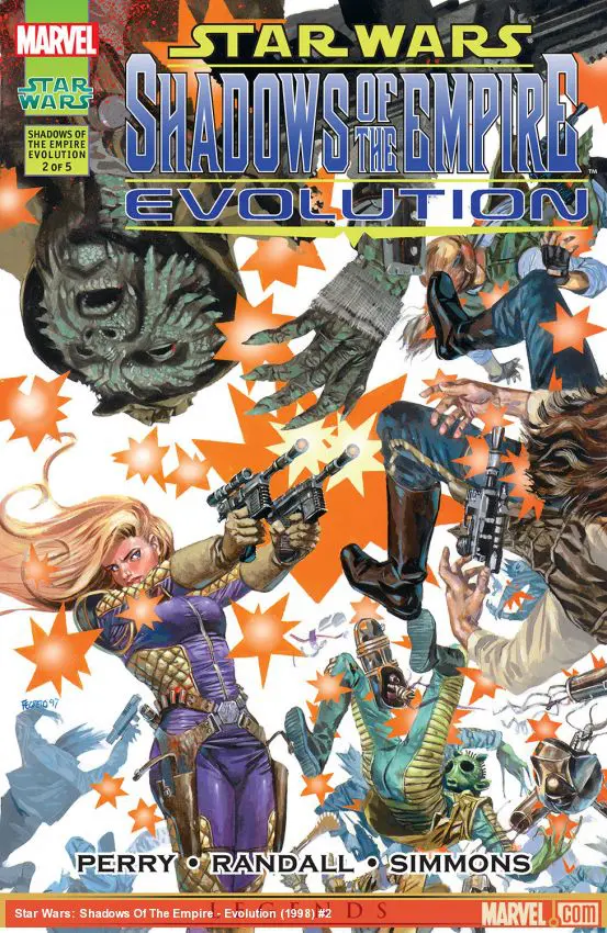 Star Wars: Shadows of the Empire - Evolution (1998) #2