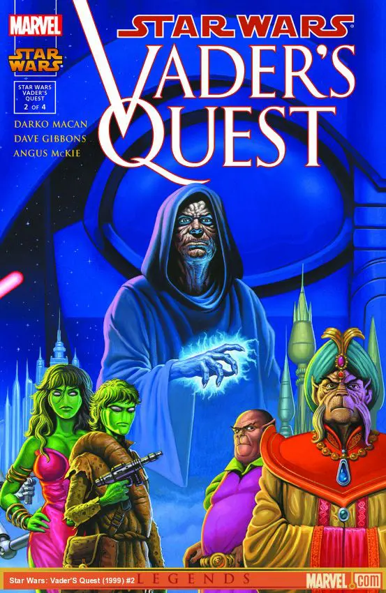 Star Wars: Vader's Quest (1999) #2