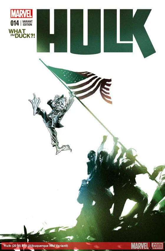 Hulk (2014) #14 (Albuquerque Wtd Variant)