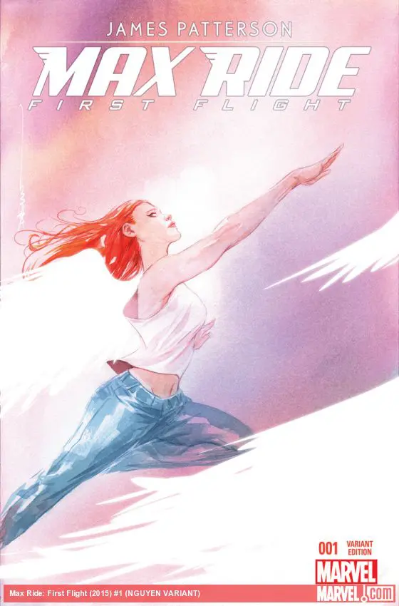 Max Ride: First Flight (2015) #1 (NGUYEN VARIANT)