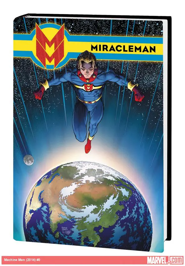 Miracleman Book 3: Olympus (Hardcover)