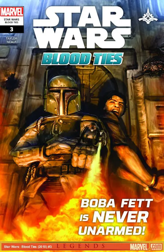 Star Wars: Blood Ties (2010) #3
