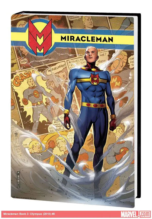 Miracleman Book 3: Olympus (Hardcover)