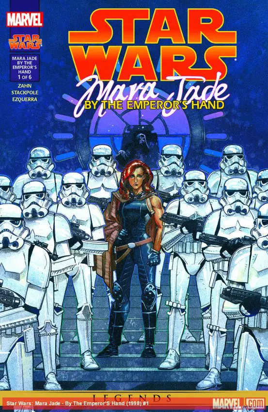 Star Wars: Mara Jade - By the Emperor's Hand (1998) #1