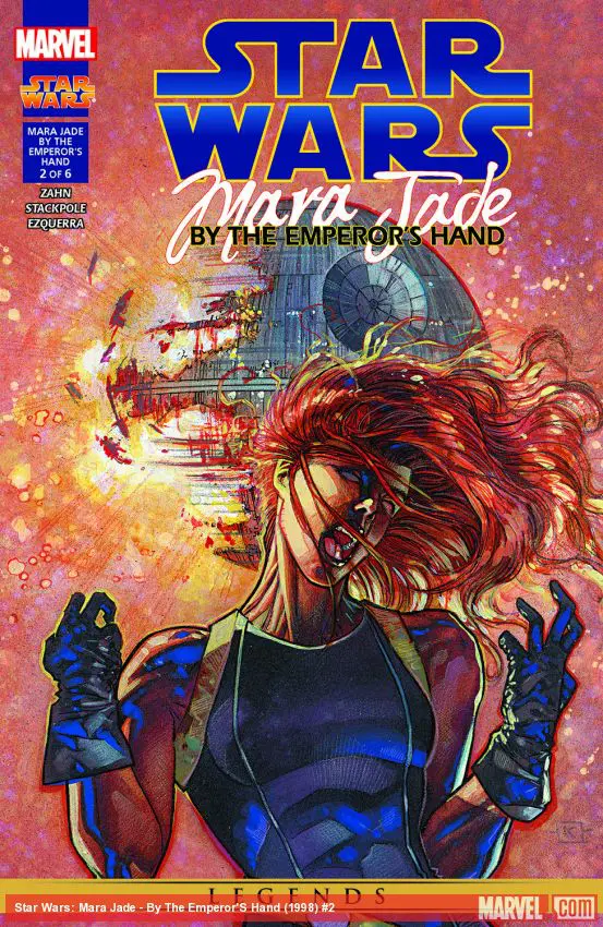 Star Wars: Mara Jade - By the Emperor's Hand (1998) #2