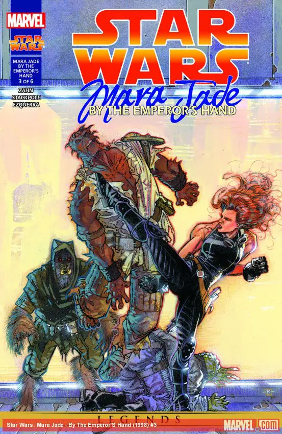 Star Wars: Mara Jade - By the Emperor's Hand (1998) #3