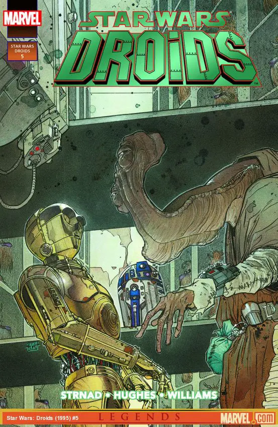 Star Wars: Droids (1995) #5