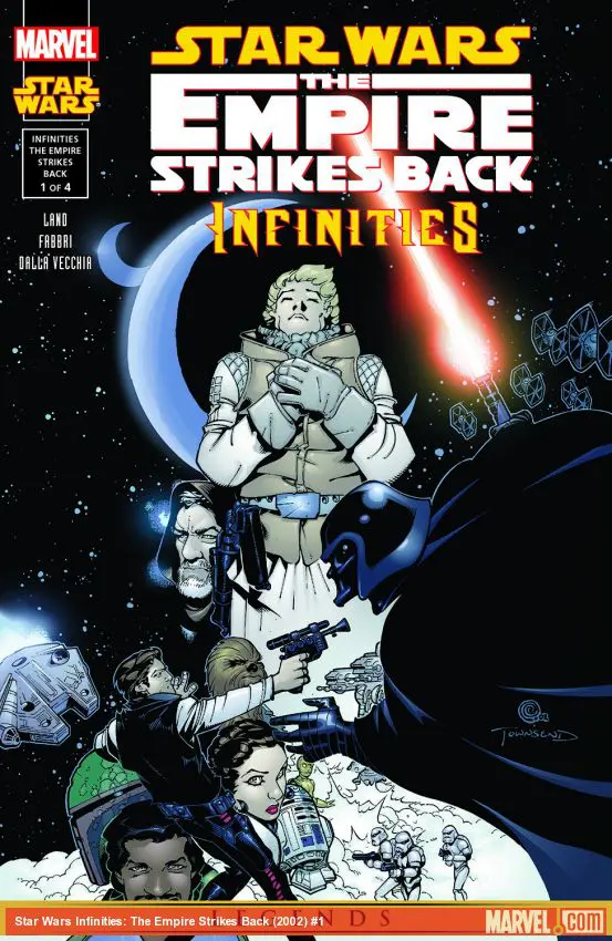 Star Wars Infinities: The Empire Strikes Back (2002) #1