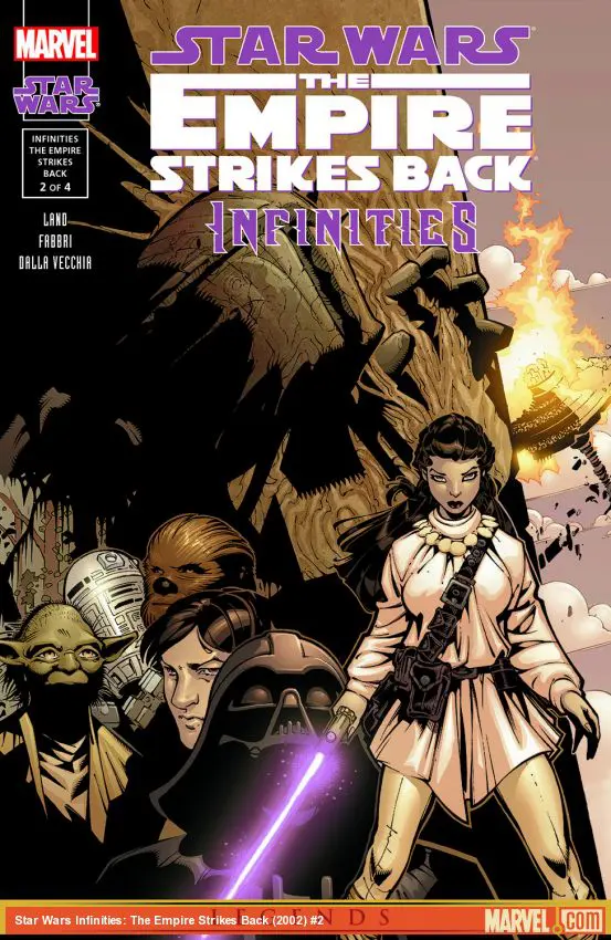 Star Wars Infinities: The Empire Strikes Back (2002) #2