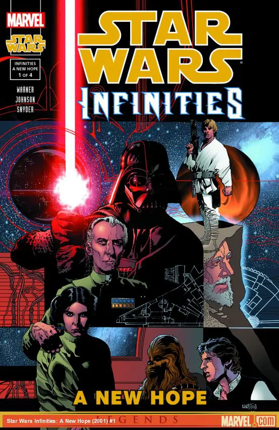 Star Wars Infinities: A New Hope (2001) #1
