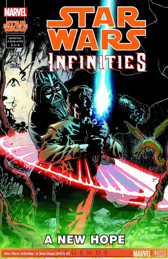 Star Wars Infinities: A New Hope (2001) #3