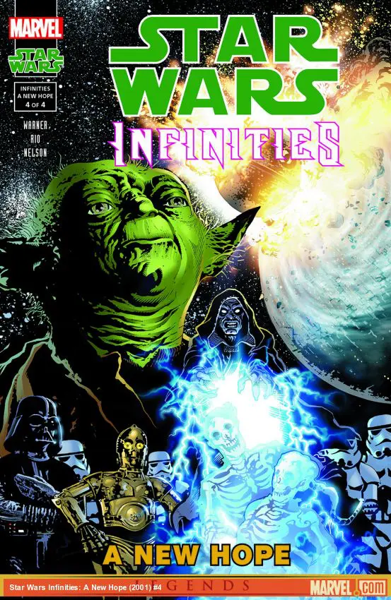 Star Wars Infinities: A New Hope (2001) #4