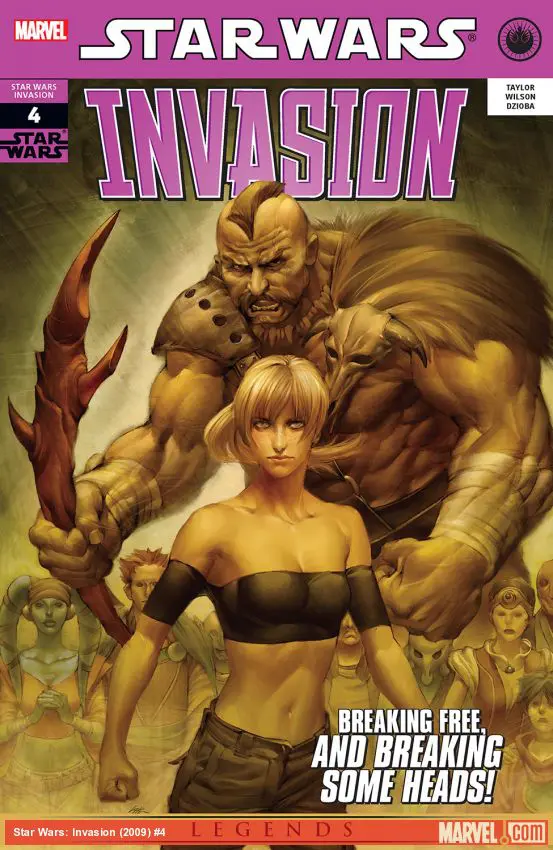 Star Wars: Invasion (2009) #4