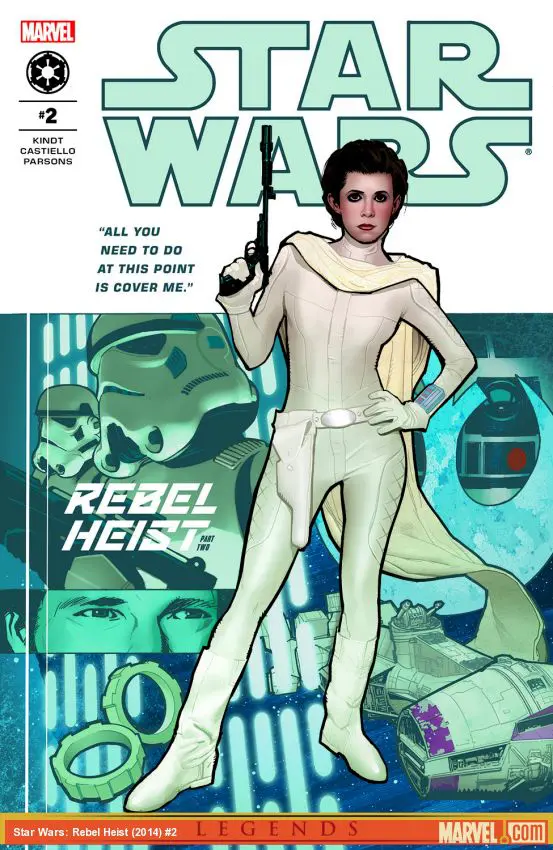 Star Wars: Rebel Heist (2014) #2