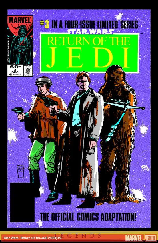 Star Wars: Return of the Jedi (1983) #3