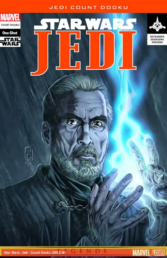 Star Wars: Jedi - Count Dooku (2003) #1