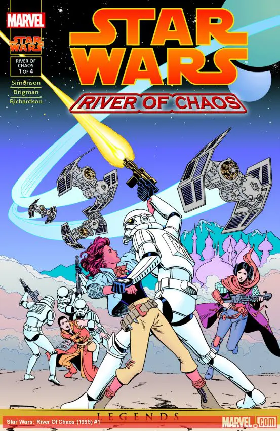 Star Wars: River of Chaos (1995) #1