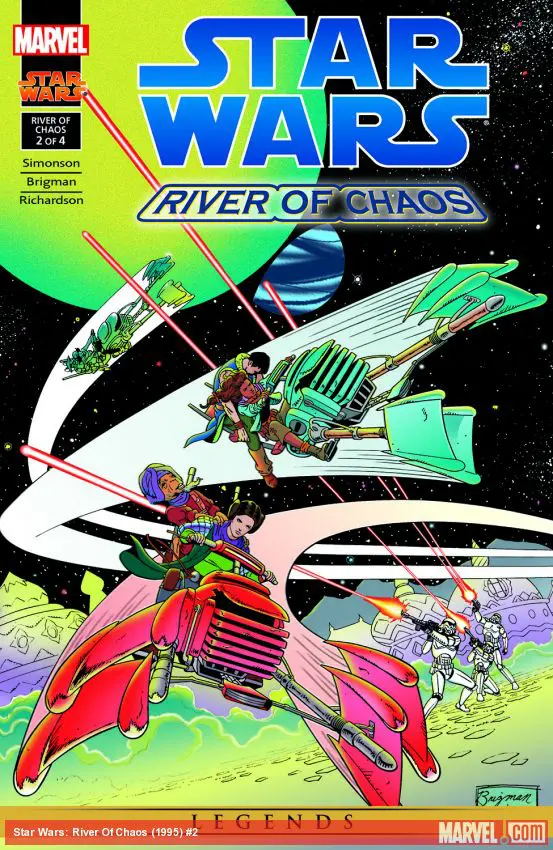 Star Wars: River of Chaos (1995) #2