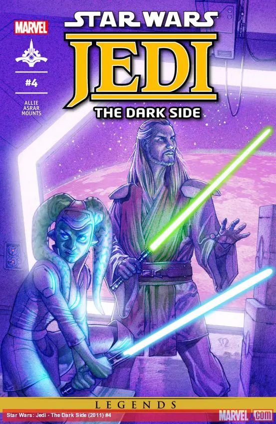 Star Wars: Jedi - The Dark Side (2011) #4