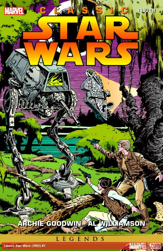 Classic Star Wars (1992) #1