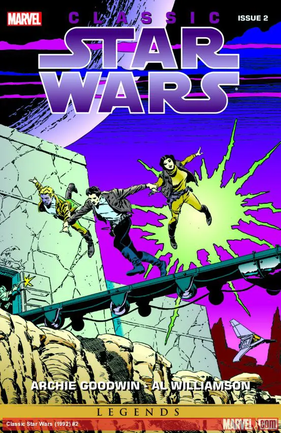 Classic Star Wars (1992) #2