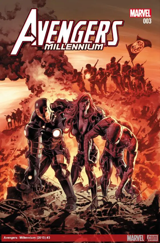 Avengers: Millennium (2015) #3