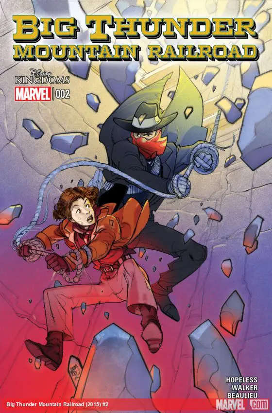 Big Thunder Mountain Railroad (2015) #2