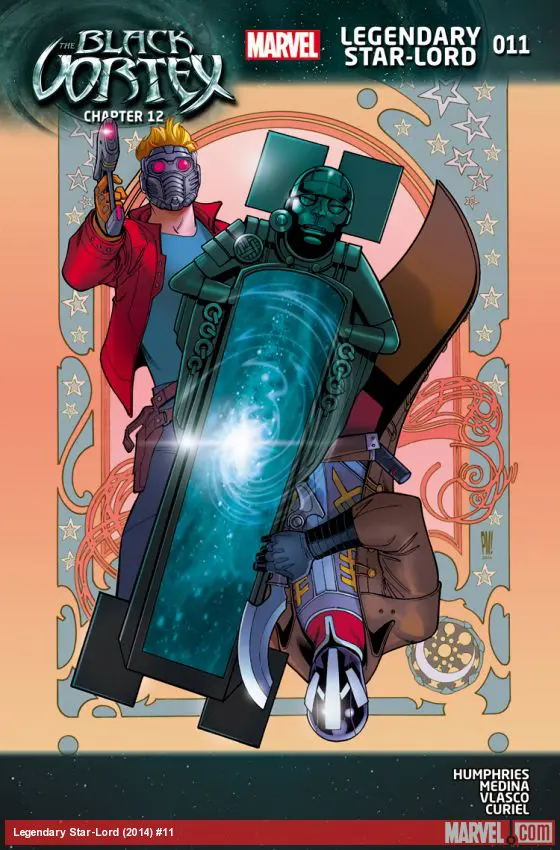 Legendary Star-Lord (2014) #11