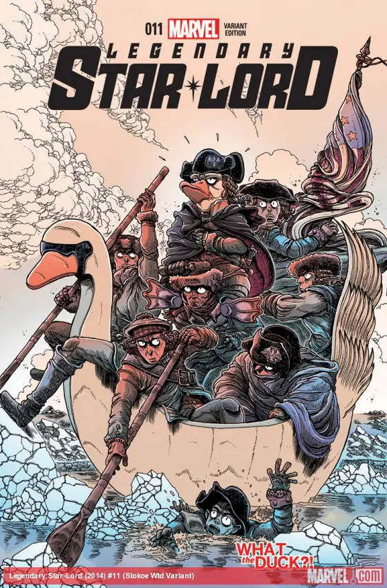 Legendary Star-Lord (2014) #11 (Stokoe Wtd Variant)