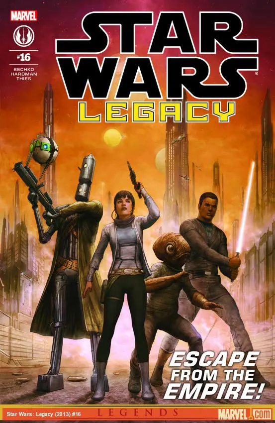 Star Wars: Legacy (2013) #16
