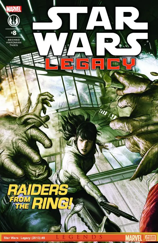 Star Wars: Legacy (2013) #8