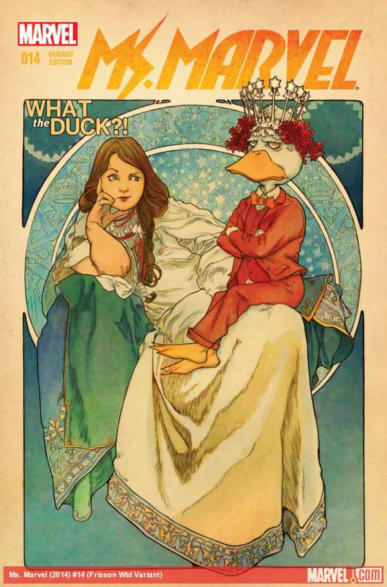 Ms. Marvel (2014) #14 (Frisson Wtd Variant)