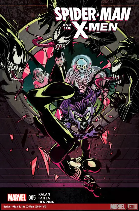 Spider-Man & the X-Men (2014) #5