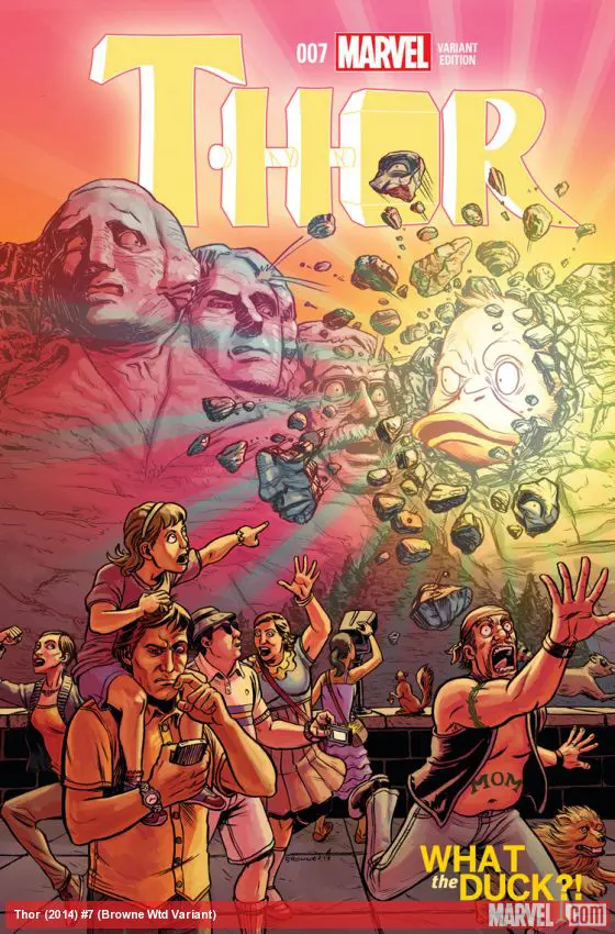 Thor (2014) #7 (Browne Wtd Variant)