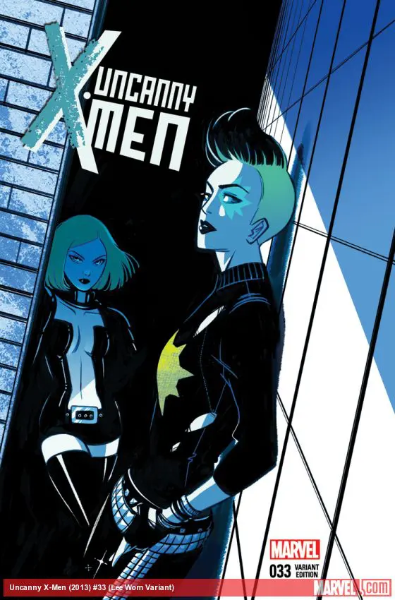 Uncanny X-Men (2013) #33 (Lee Wom Variant)