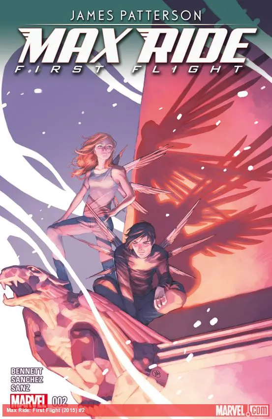 Max Ride: First Flight (2015) #2