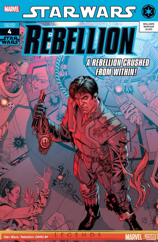 Star Wars: Rebellion (2006) #4