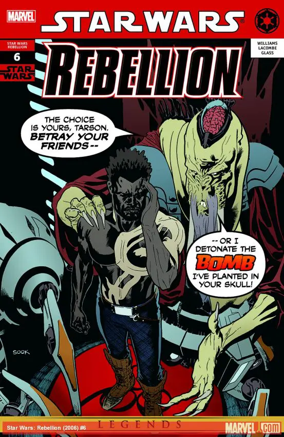 Star Wars: Rebellion (2006) #6
