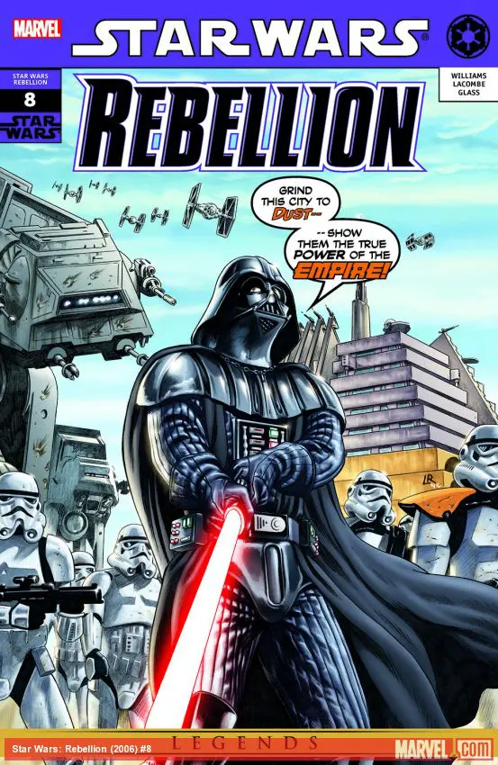 Star Wars: Rebellion (2006) #8
