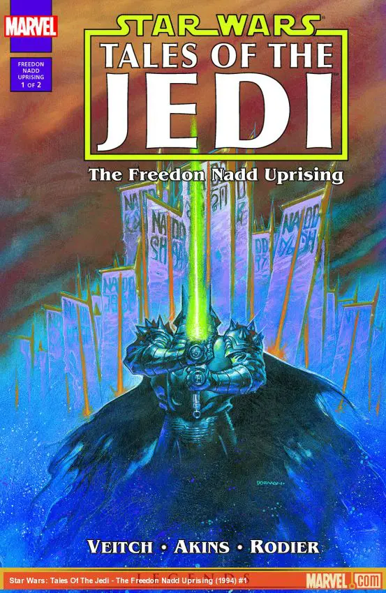 Star Wars: Tales of the Jedi - The Freedon Nadd Uprising (1994) #1